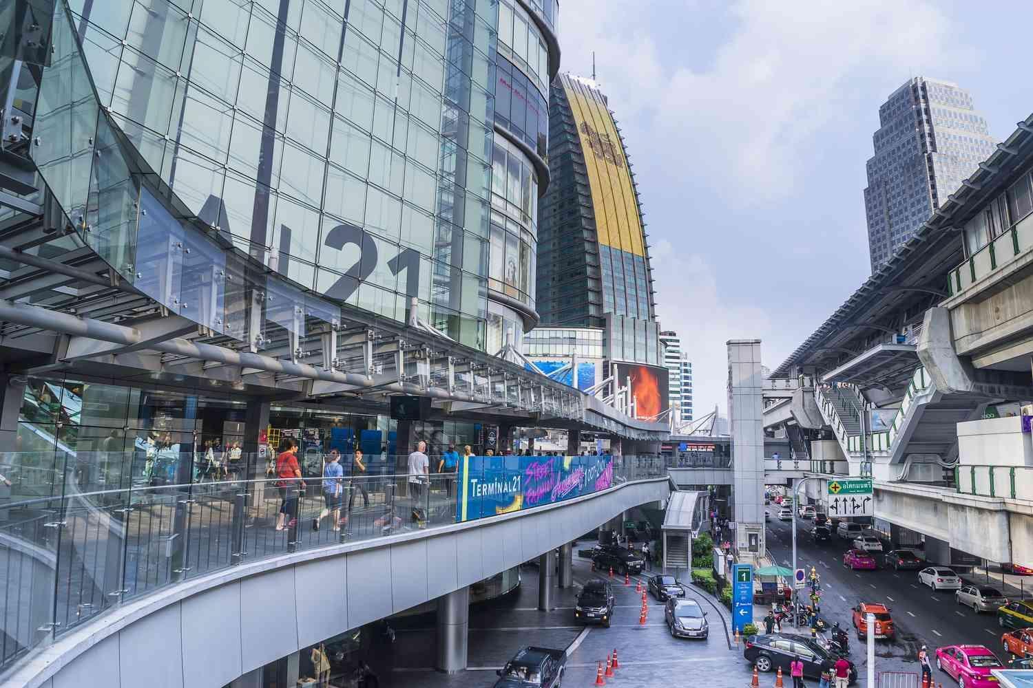 فندق T2 The Portal Sukhumvit بانكوك المظهر الخارجي الصورة