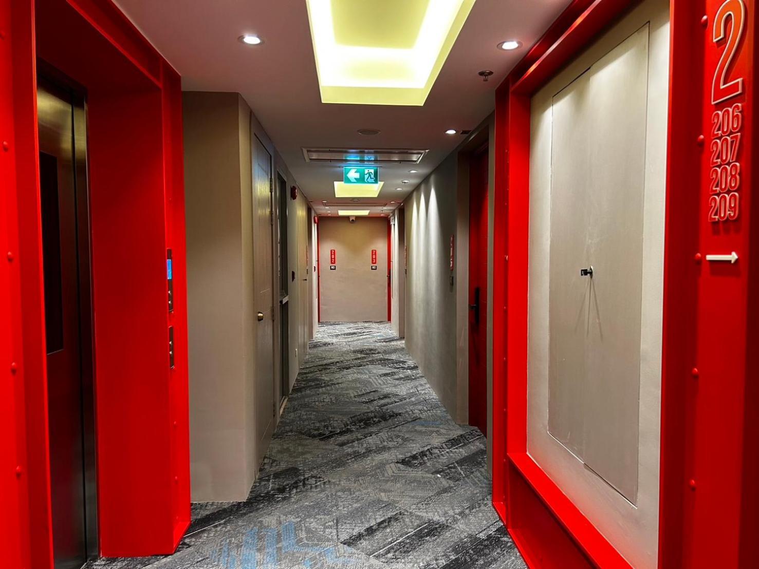 فندق T2 The Portal Sukhumvit بانكوك المظهر الخارجي الصورة