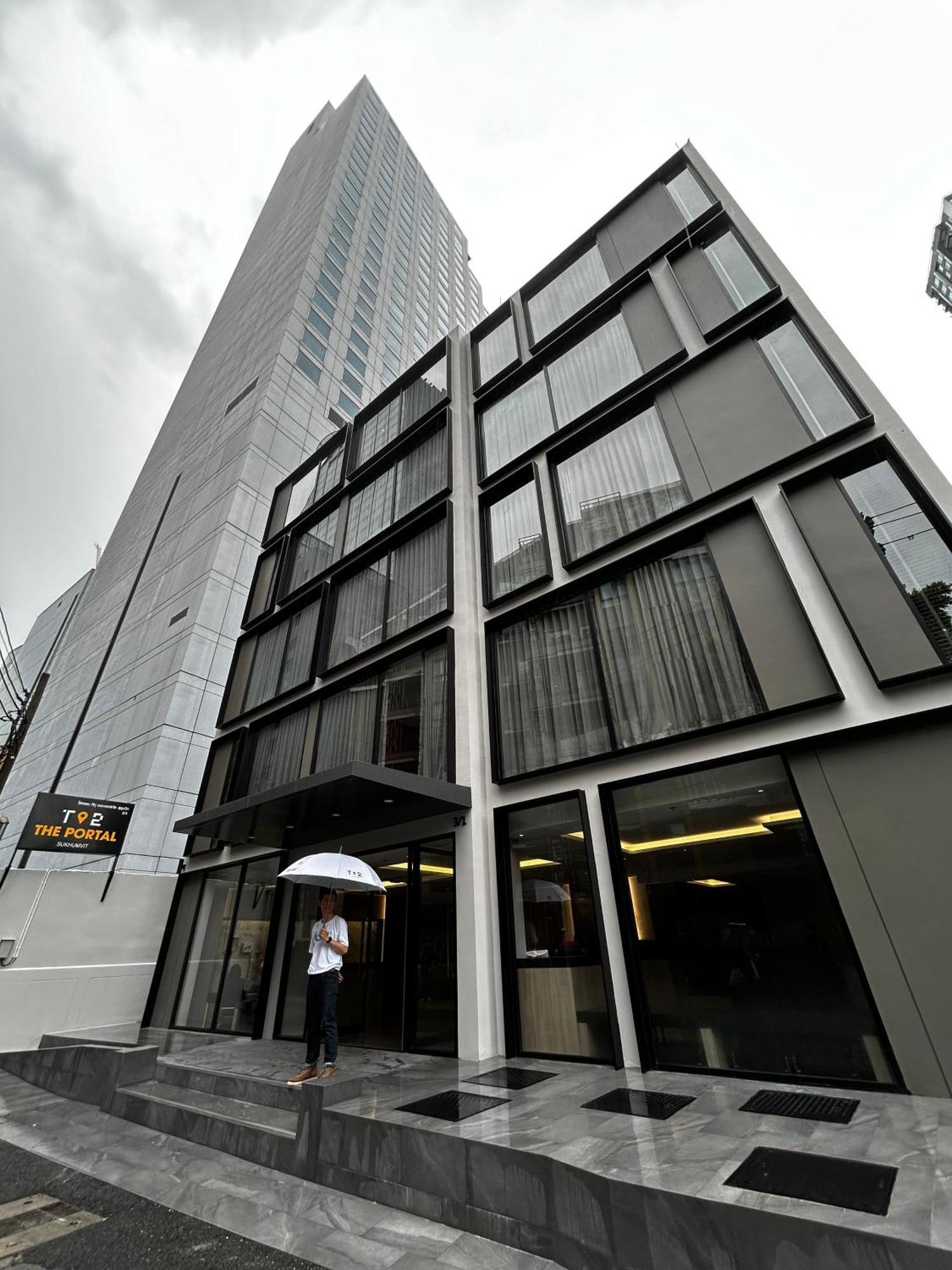 فندق T2 The Portal Sukhumvit بانكوك المظهر الخارجي الصورة