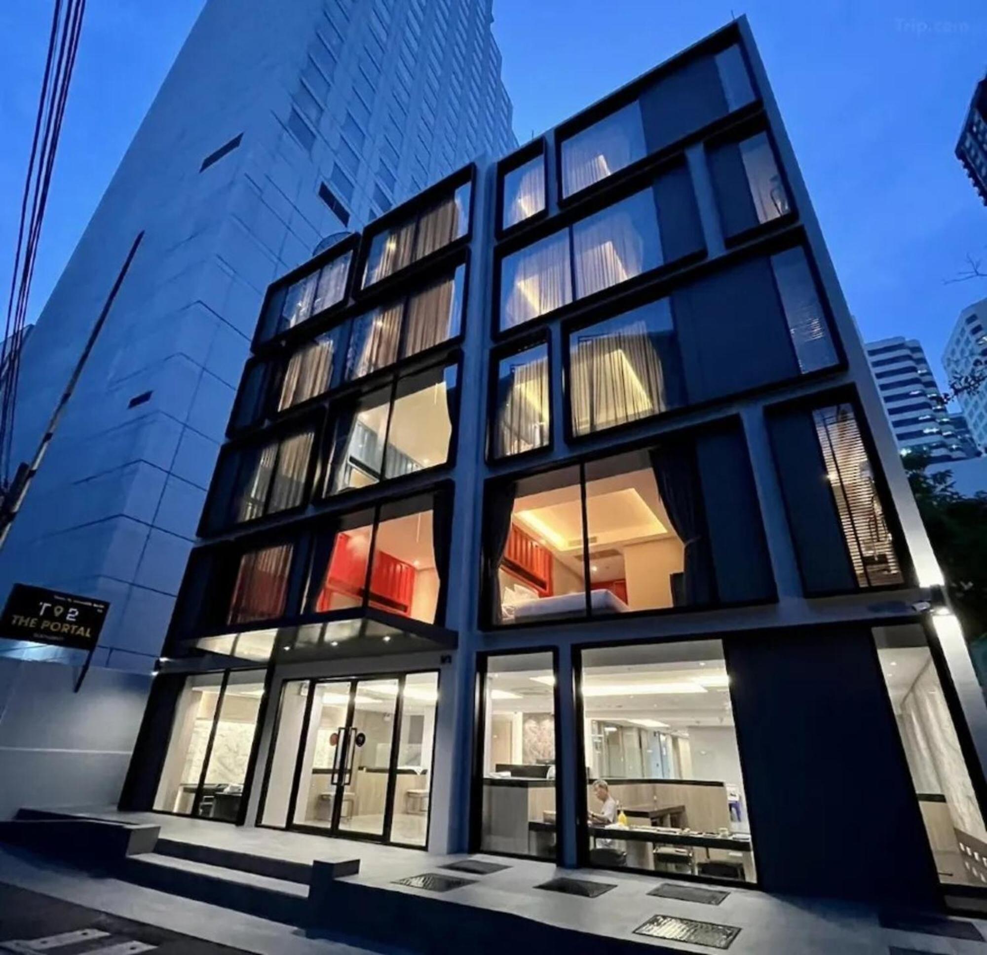 فندق T2 The Portal Sukhumvit بانكوك المظهر الخارجي الصورة
